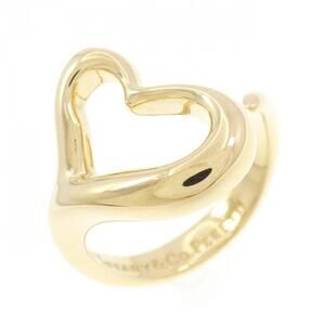 TIFFANY Gold Heart Ring